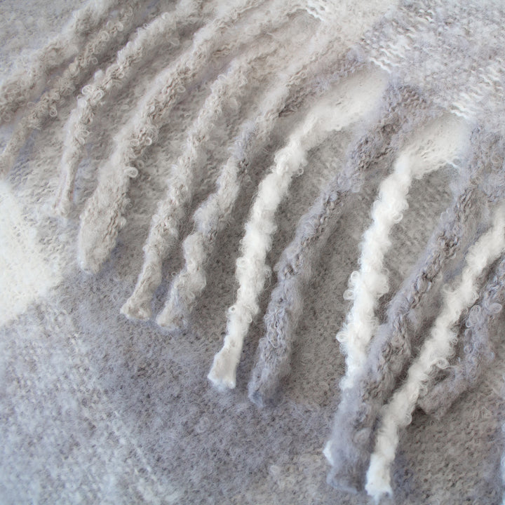 Bambury Cosmo Stone Throw Closeup | My Linen