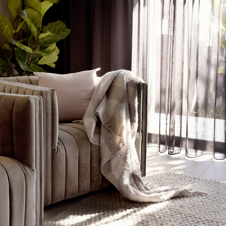 Bambury Cosmo Stone Throw Lifestyle | My Linen