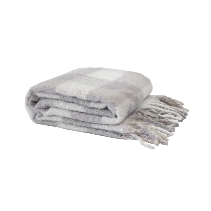 Bambury Cosmo Stone Throw | My Linen