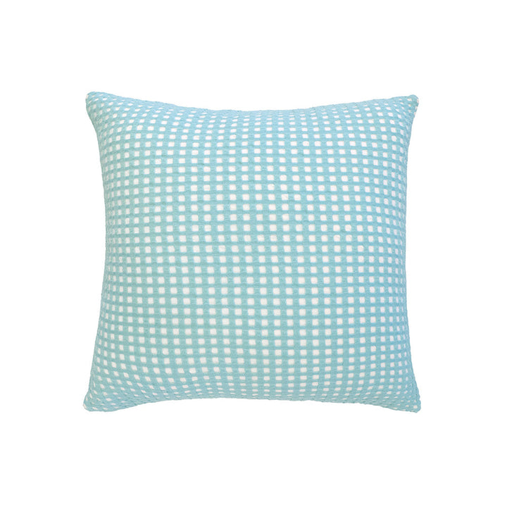 Dora Aqua Square Filled Cushion