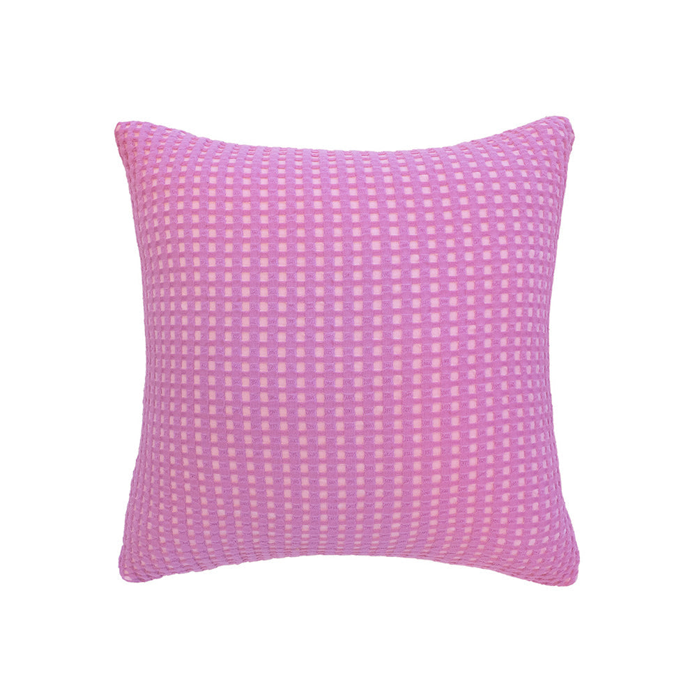 Dora Orchid Square Filled Cushion