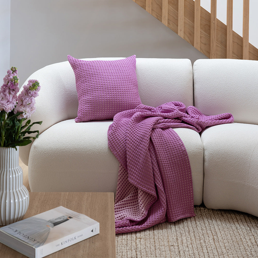 Dora Orchid Throw