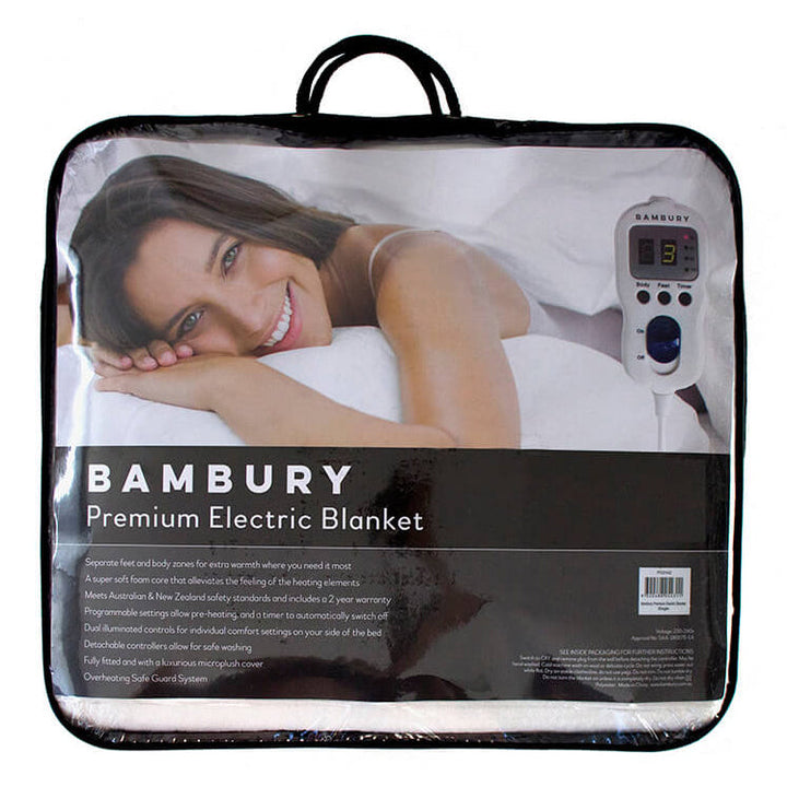 Premium Electric Blanket | King Single Bed