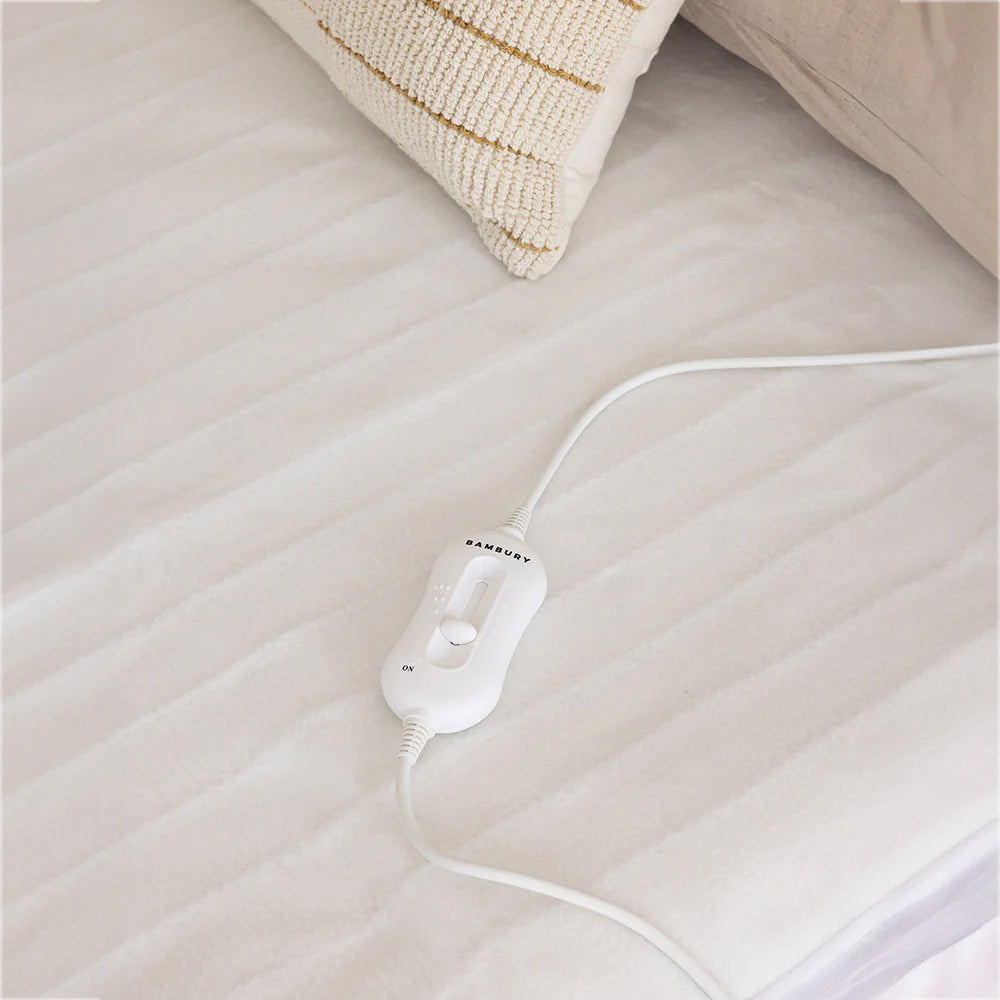 Standard Electric Blanket | Long Single Right Bed