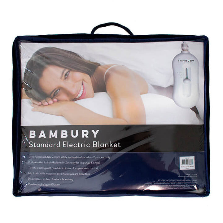 Standard Electric Blanket | Queen Bed