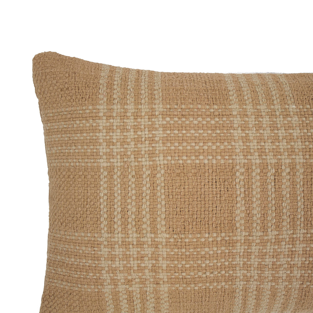 Elliot Fawn Long Filled Cushion