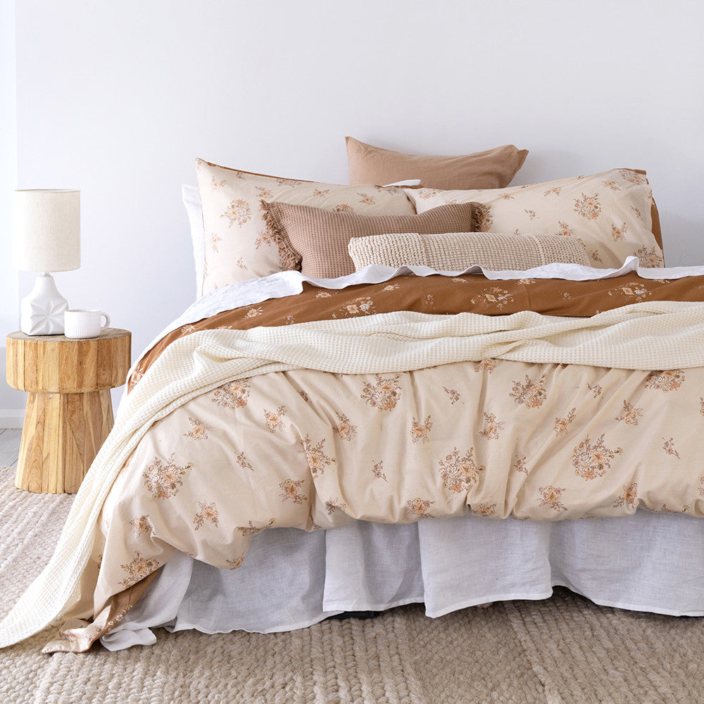 Ellen Quilt Cover Set | Single Bed