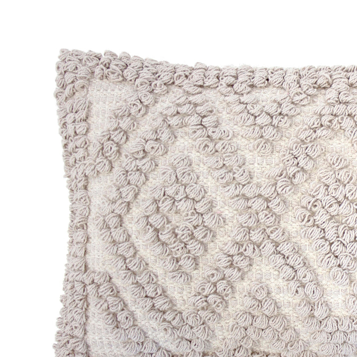 Emmeline Pebble Long Filled Cushion