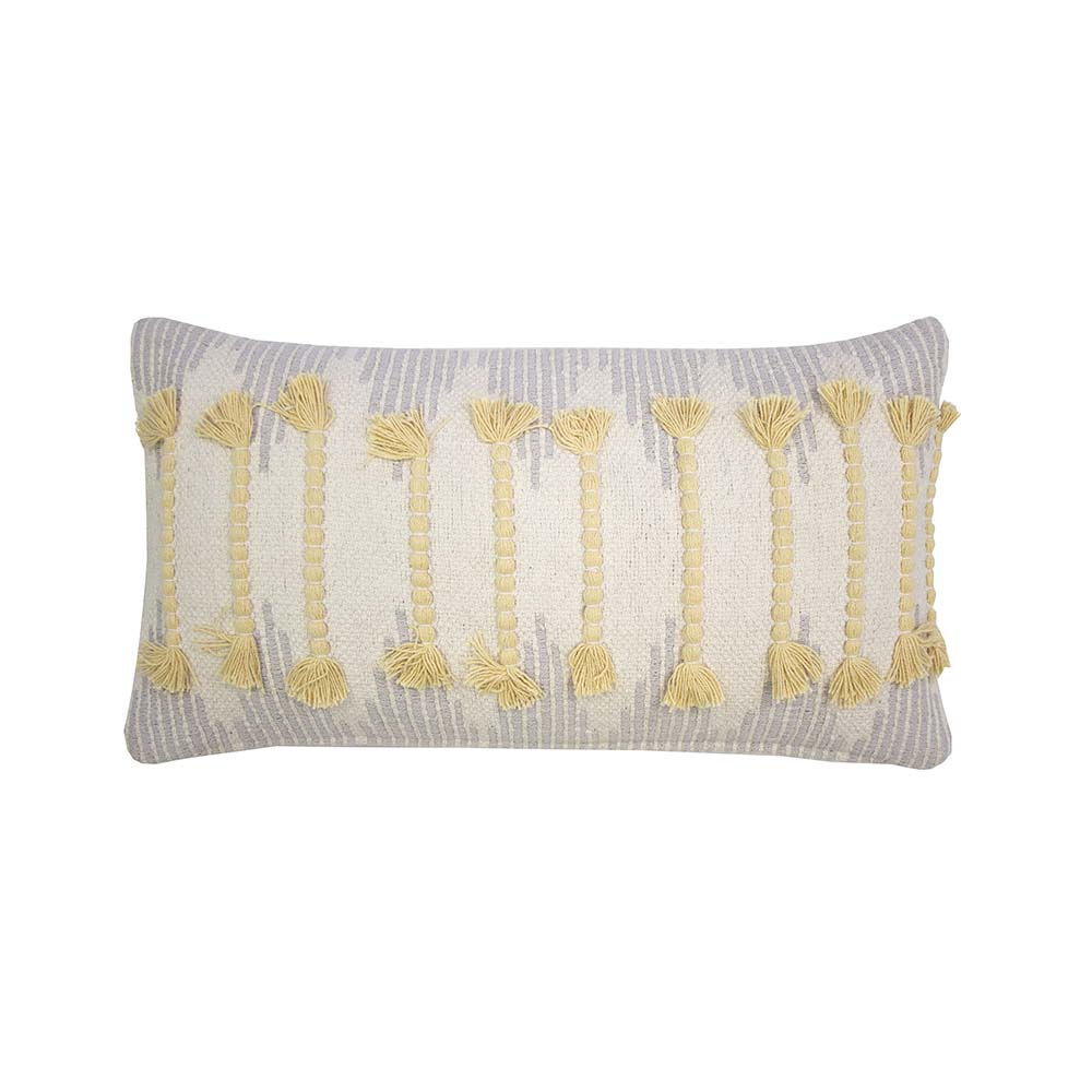 Eradu Straw Long Filled Cushion