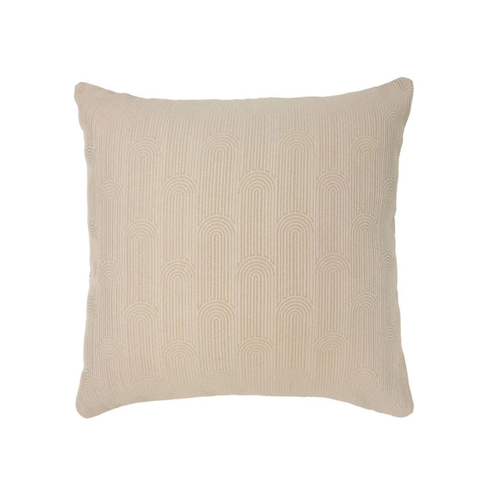 Bambury Eva Pebble Square Filled Cushion | My Linen