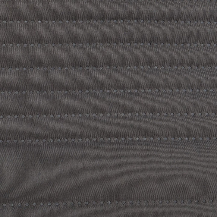 Bambury Flinders Charcoal Bed Runner Detail | My Linen