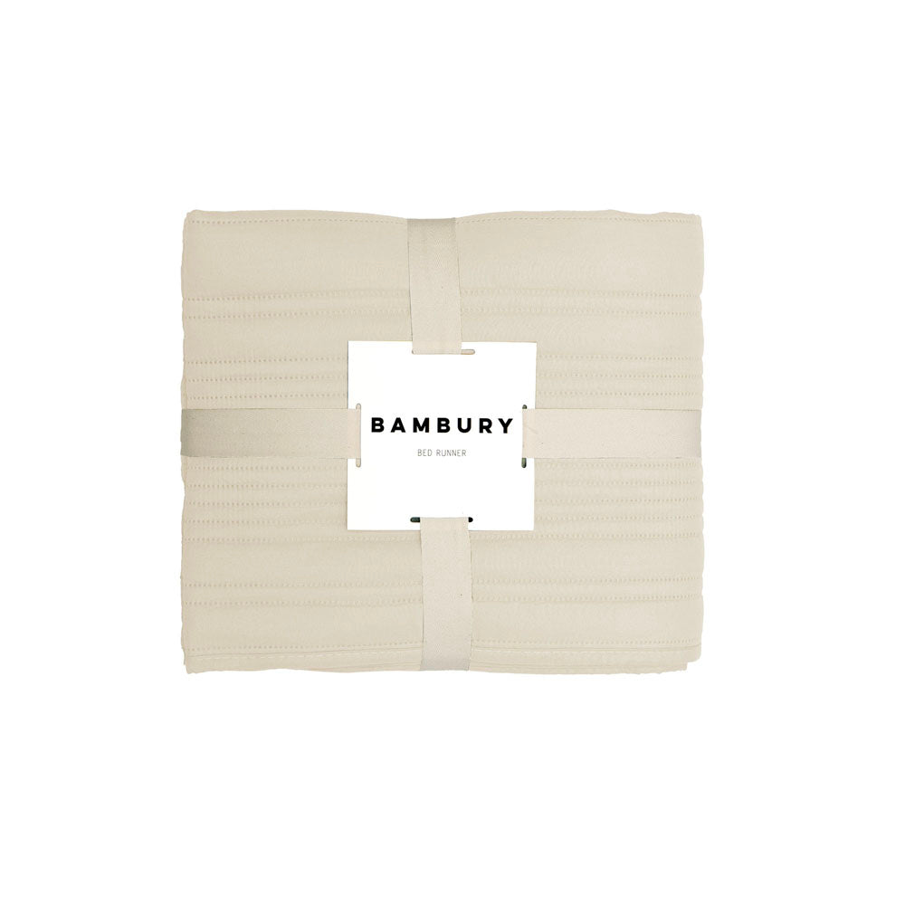 Bambury Flinders Pebble Bed Runner Package | My Linen
