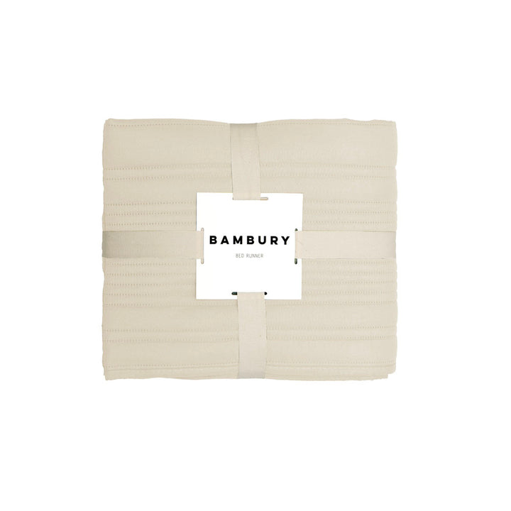 Bambury Flinders Pebble Bed Runner Package | My Linen