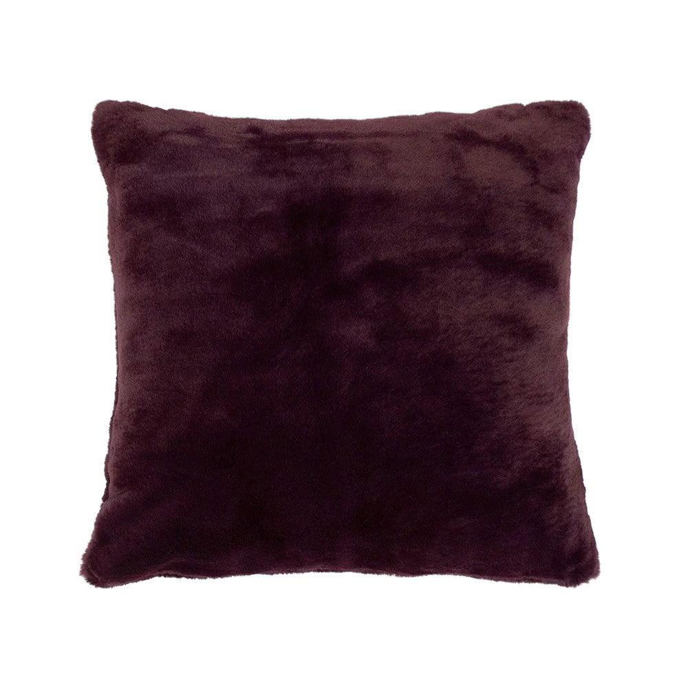 Bambury Frida Plum Square Cushion | My Linen