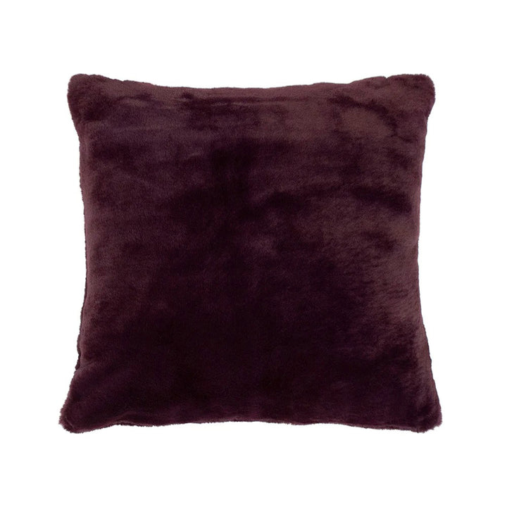 Bambury Frida Plum Square Cushion | My Linen