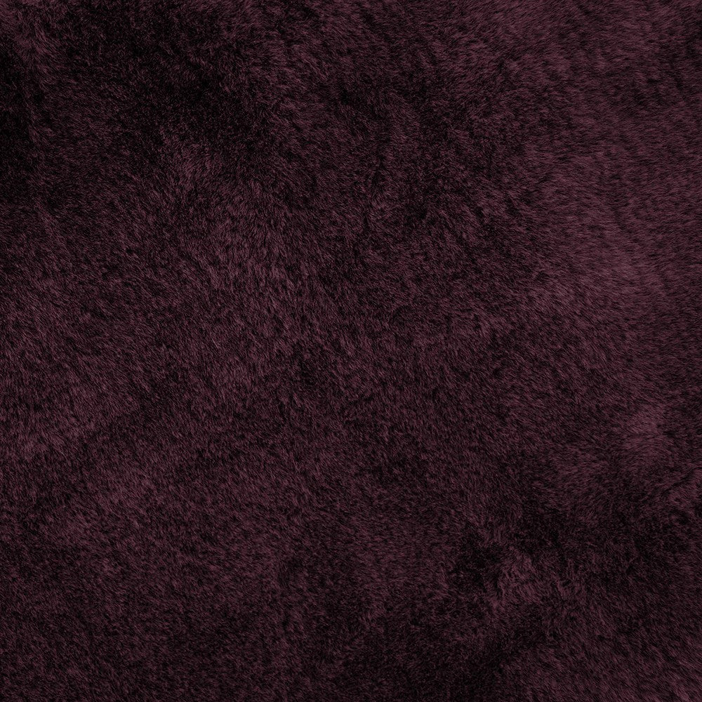 Bambury Frida Plum Throw Detail | My Linen