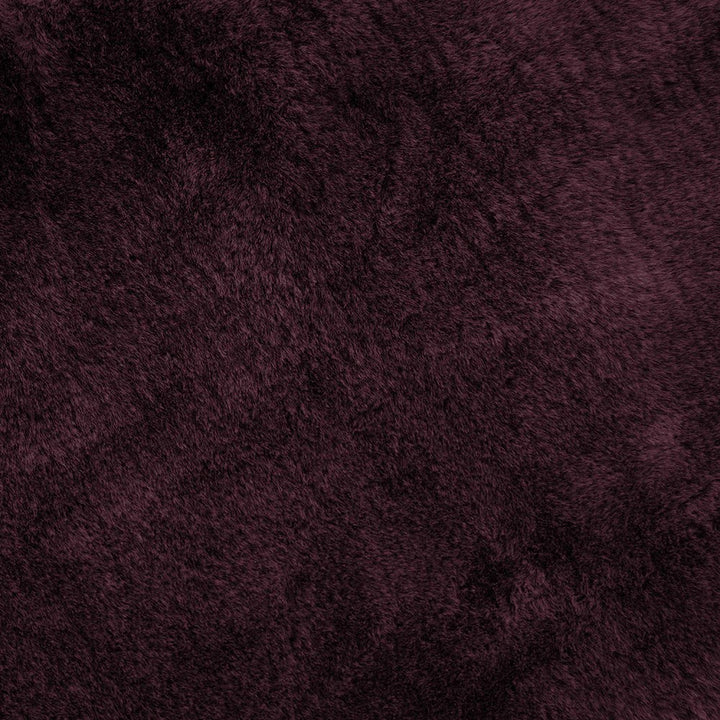 Bambury Frida Plum Throw Detail | My Linen