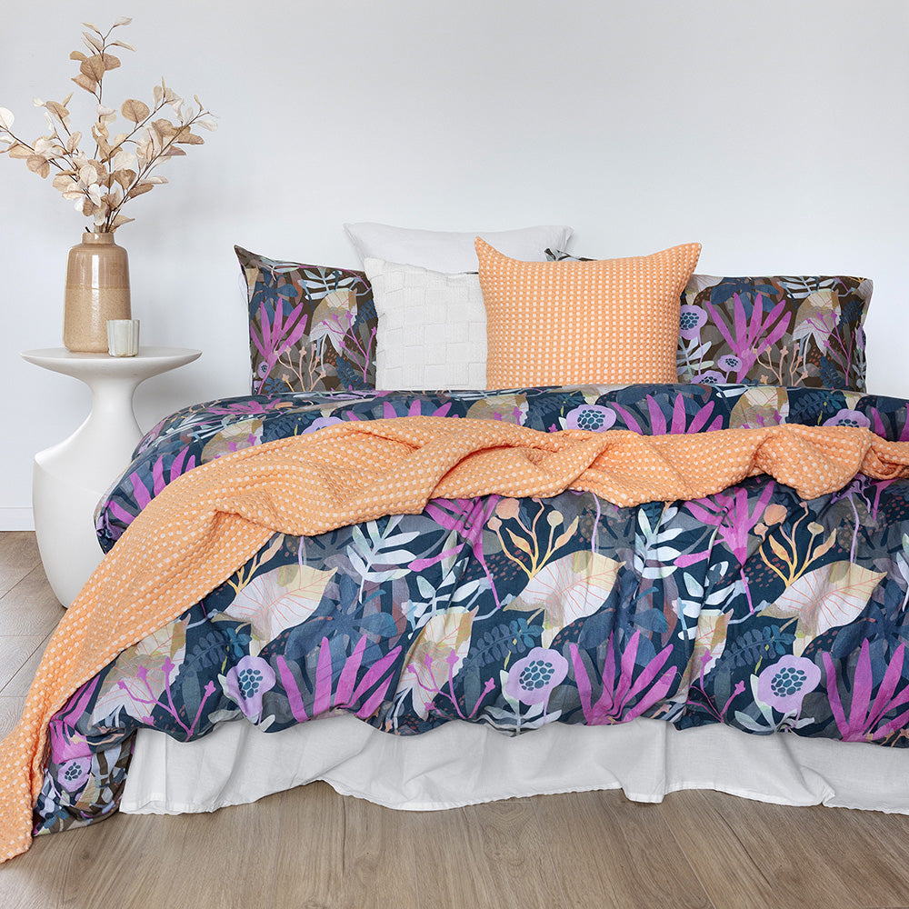 Hana Quilt Cover Set | Queen Bed