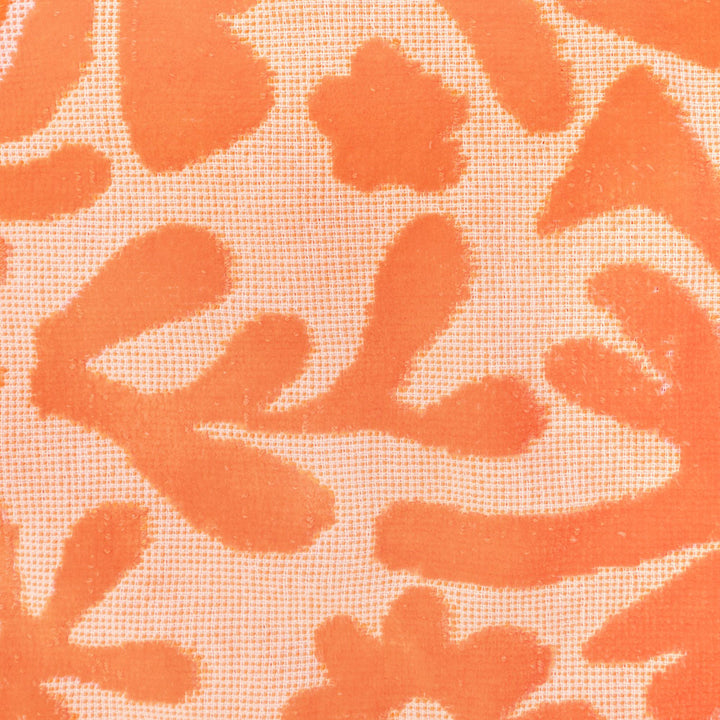 Bambury HiLo Holiday Peach Beach Towel Detail | My Linen