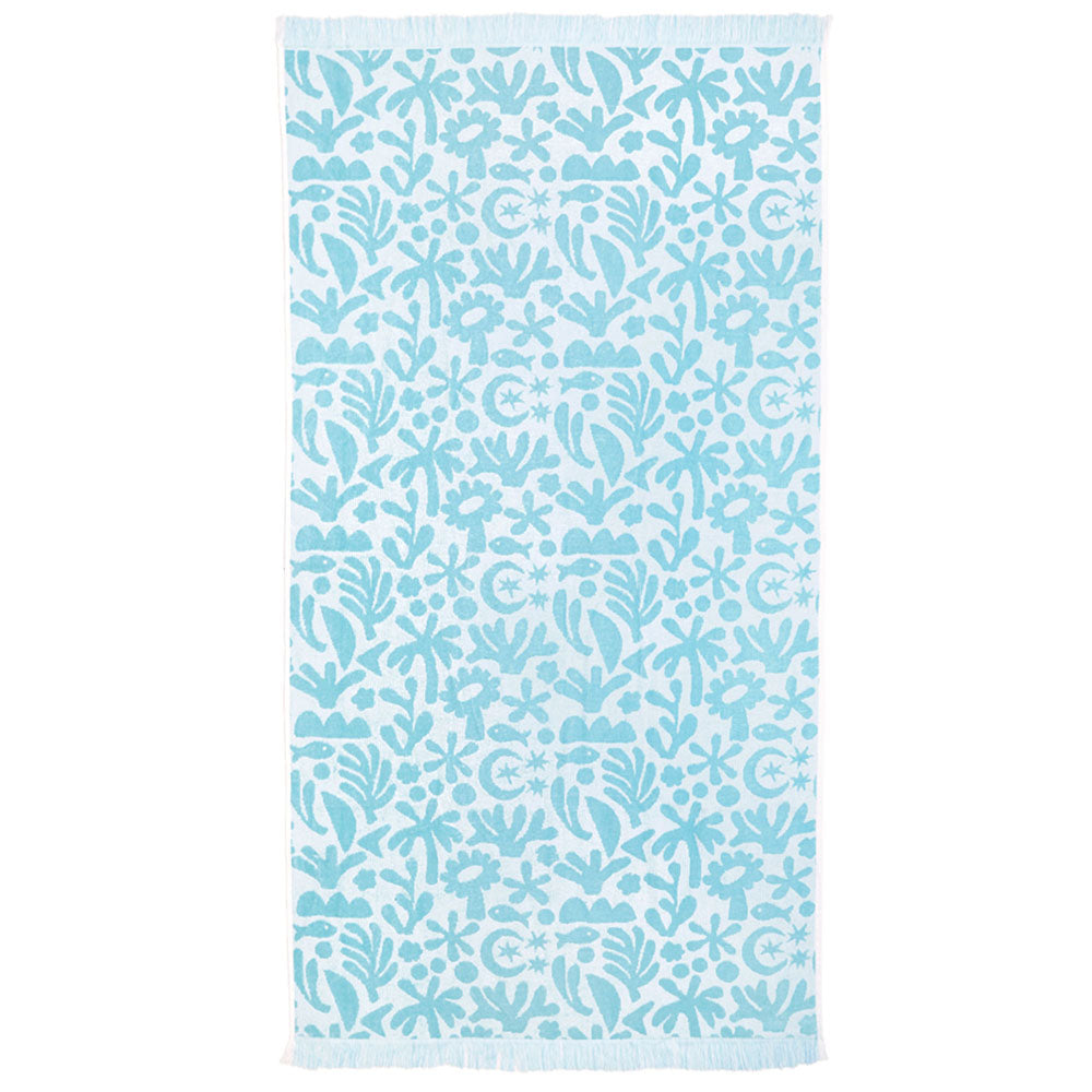 Bambury HiLo Holiday Sky Beach Towel | My Linen