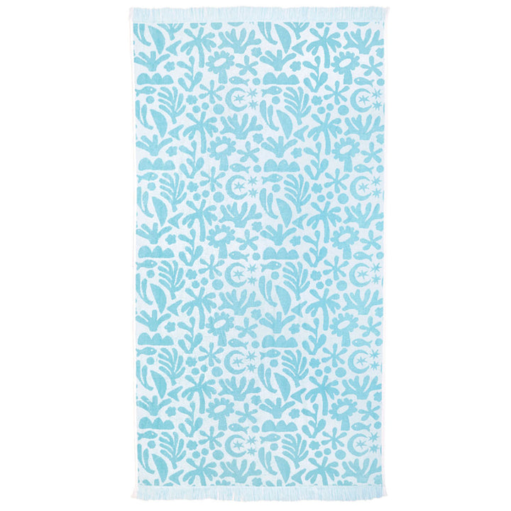 Bambury HiLo Holiday Sky Beach Towel | My Linen