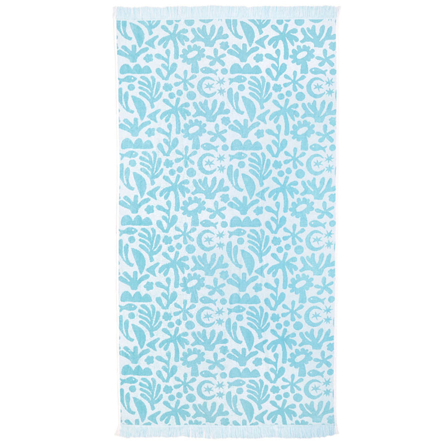 Bambury HiLo Holiday Sky Beach Towel | My Linen