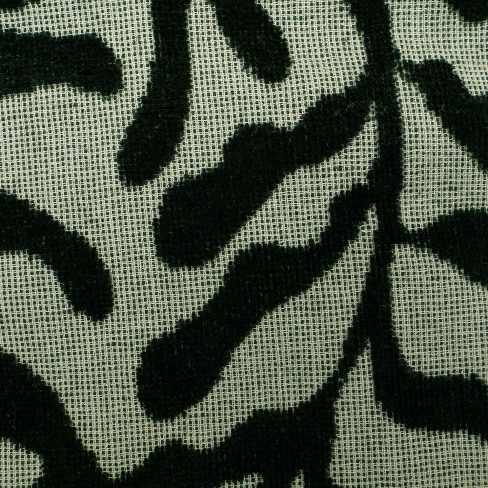Bambury HiLo Nori Green Beach Towel Detail | My Linen