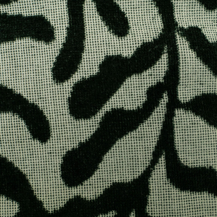 Bambury HiLo Nori Green Beach Towel Detail | My Linen