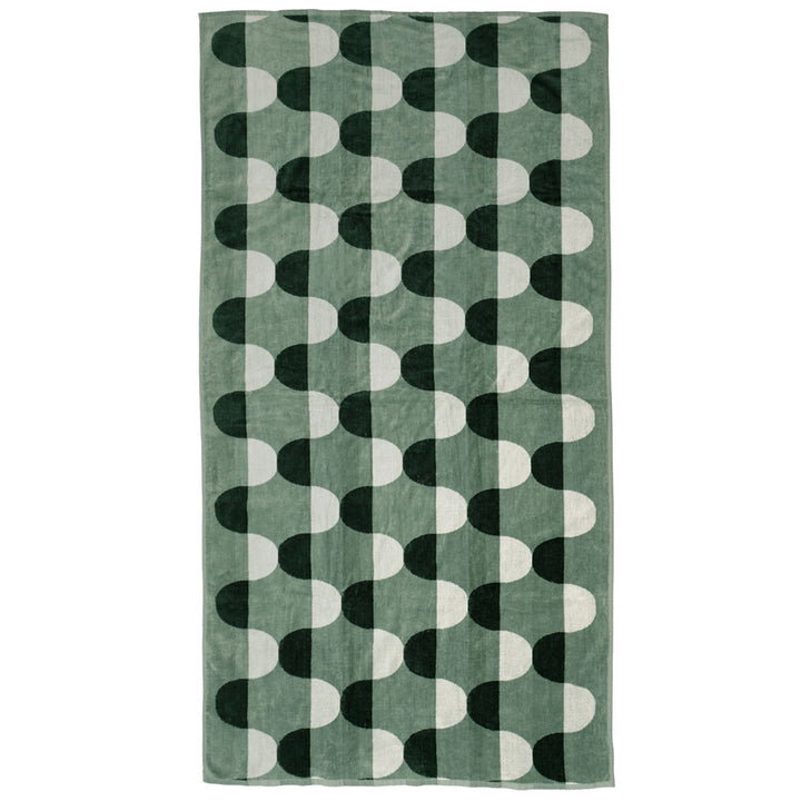 Bambury Cadence Jacquard Beach Towel | My Linen
