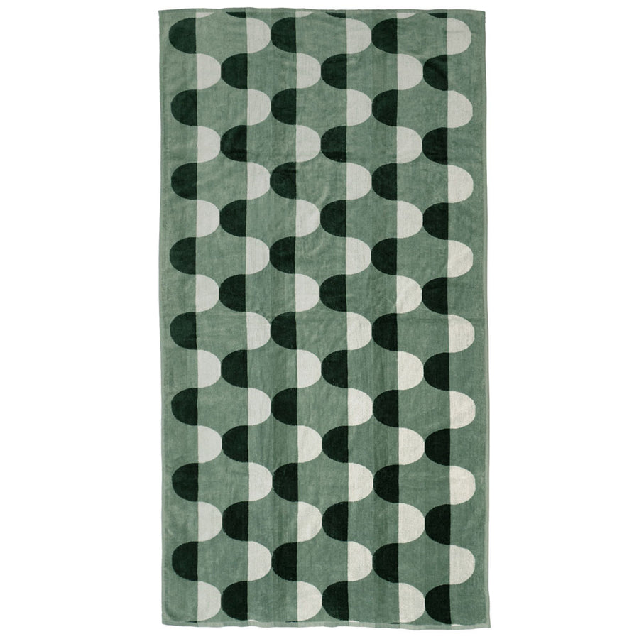 Bambury Cadence Jacquard Beach Towel | My Linen