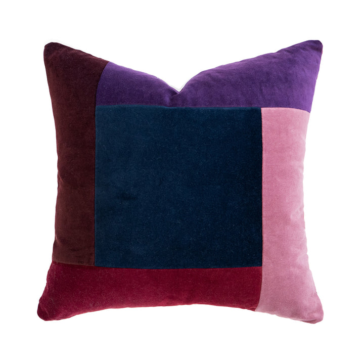 Bambury Jax Berry Square Cushion | My Linen