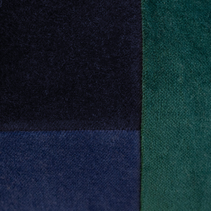 Bambury Jax Ocean Square Cushion Detail | My Linen