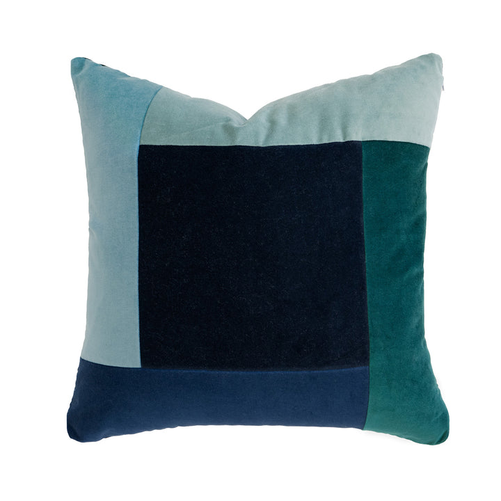 Bambury Jax Ocean Square Cushion | My Linen