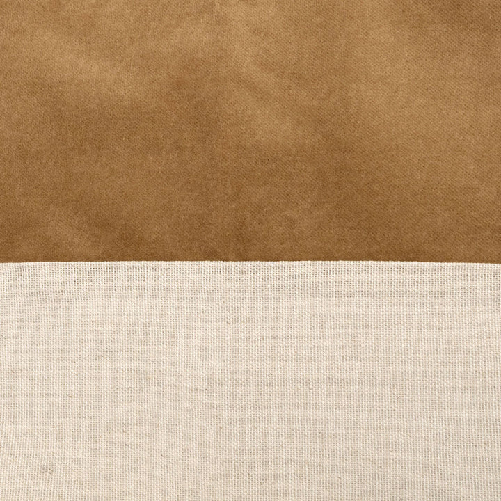 Bambury Kembla Biscuit Square Filled Cushion Detail | My Linen