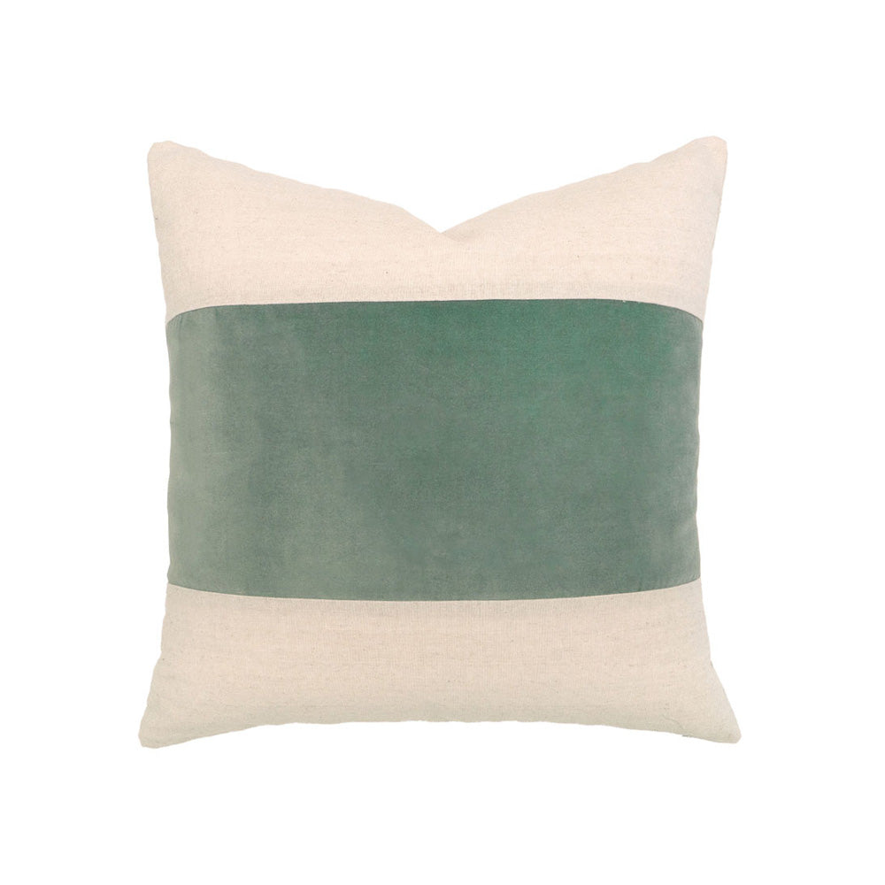 Bambury Kembla Eucalyptus Square Filled Cushion | My Linen