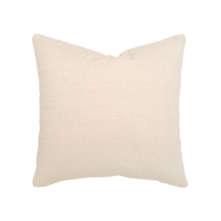 Bambury Kembla Navy Square Filled Cushion Reverse | My Linen