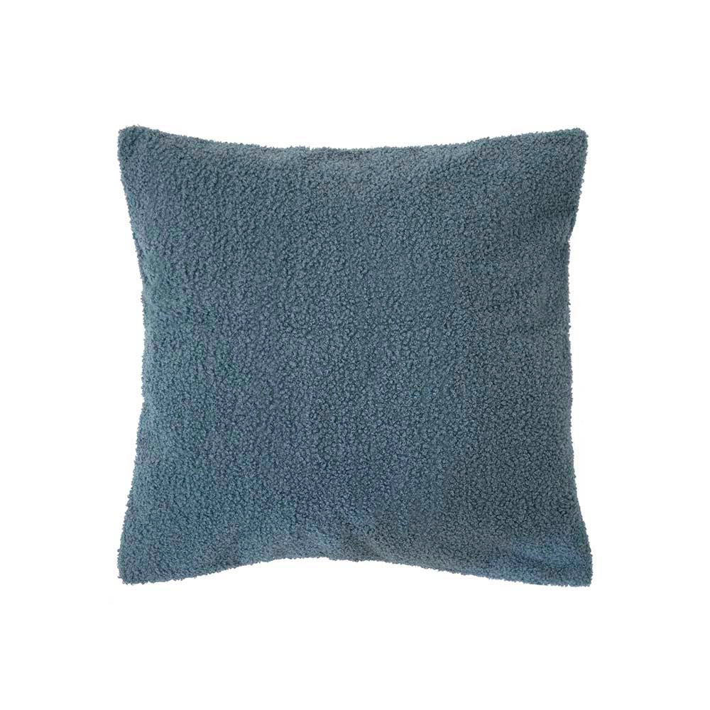 Klein Blue Square Filled Cushion