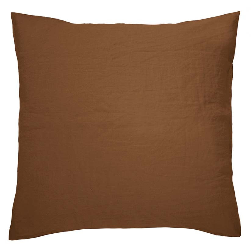 100% Linen Hazel European Pillowcase