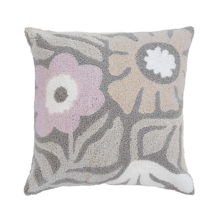 Bambury Lulu Taupe Square Cushion | My Linen