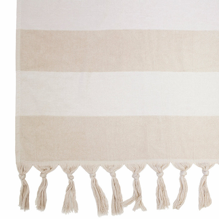Marbella Buff Beach Towel