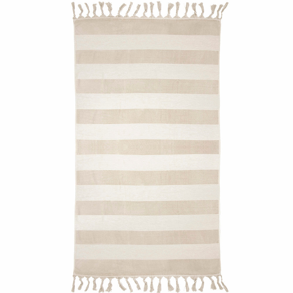 Marbella Buff Beach Towel