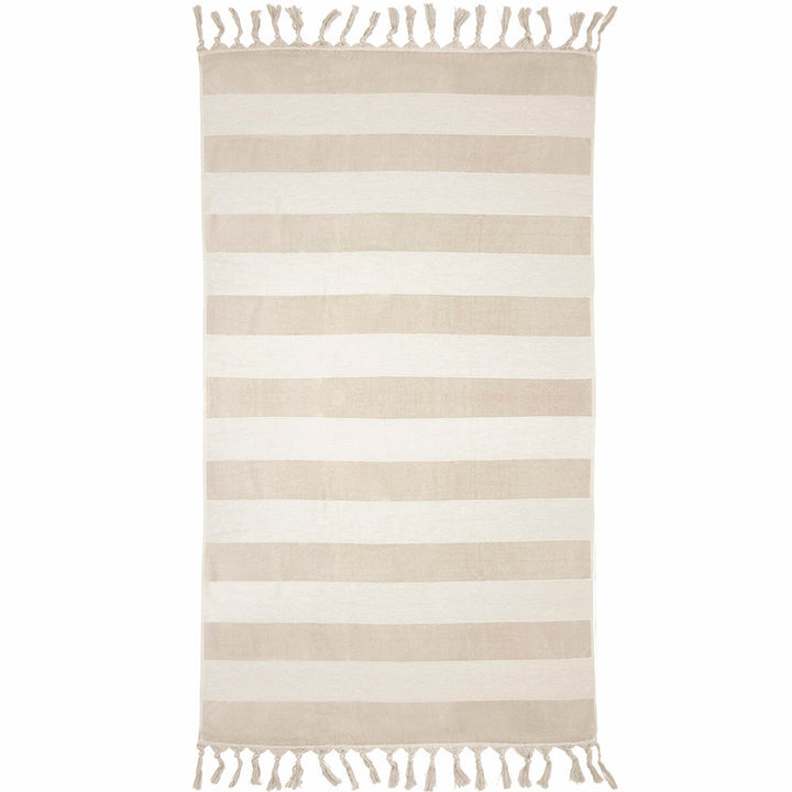 Marbella Buff Beach Towel