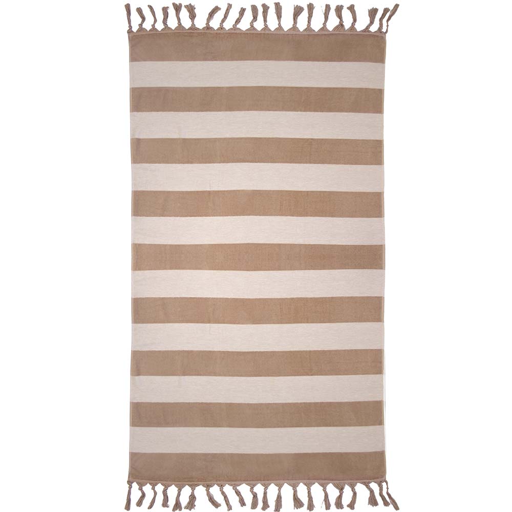 Marbella Tea Rose Beach Towel