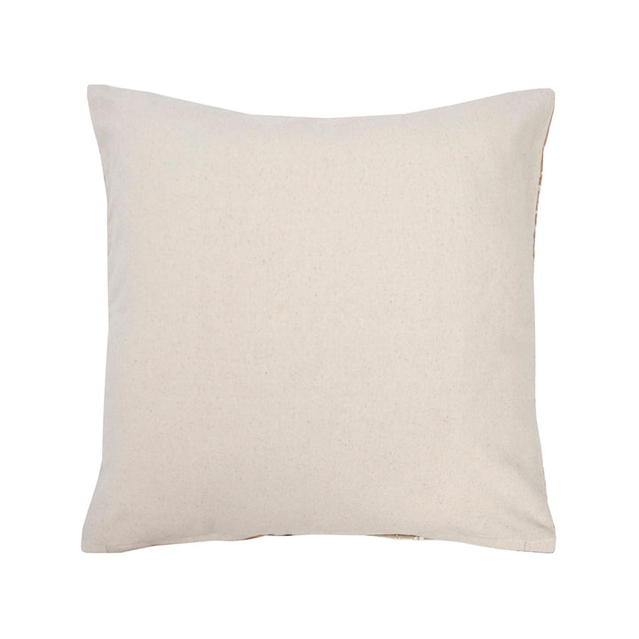 Marion Latte Square Filled Cushion