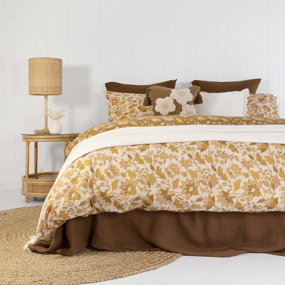 Melati Quilt Cover Set | Double Bed