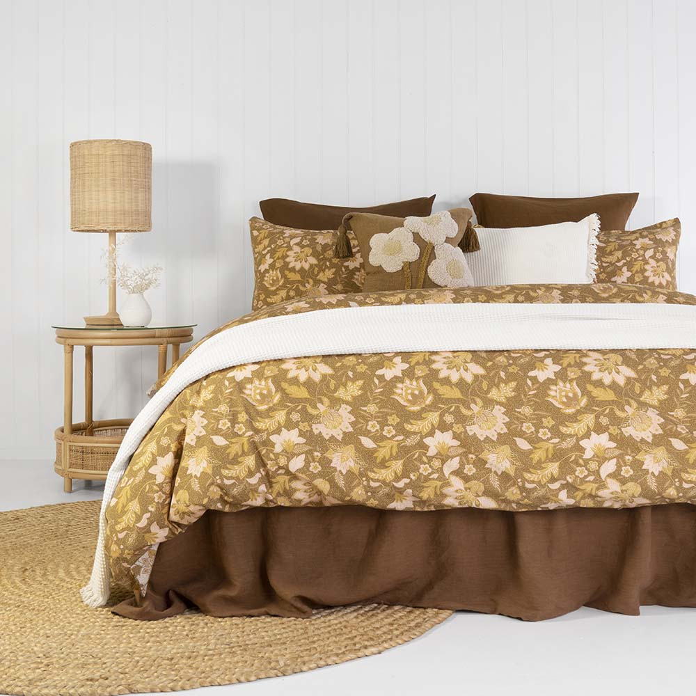 Melati Quilt Cover Set | Queen Bed