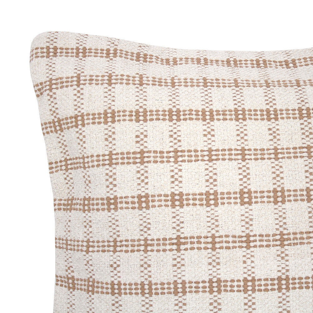 Merle Fawn Square Filled Cushion