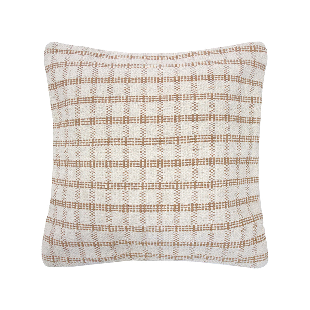 Merle Fawn Square Filled Cushion