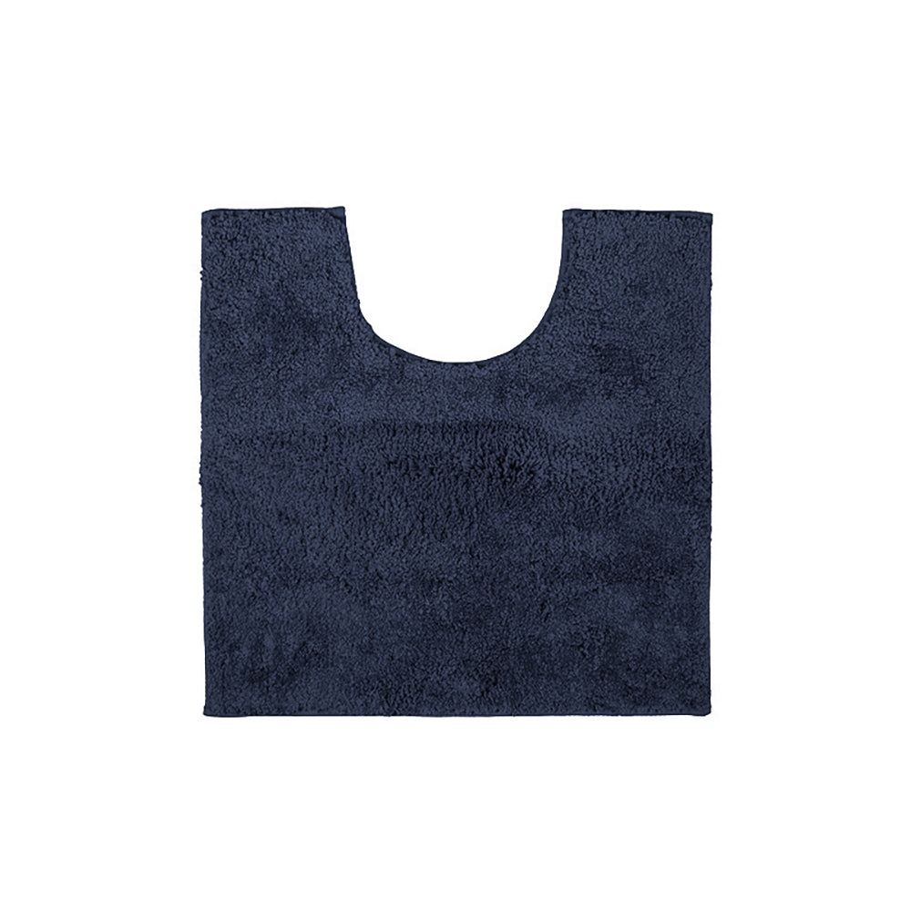 Microplush Navy | Contour Bath Mat