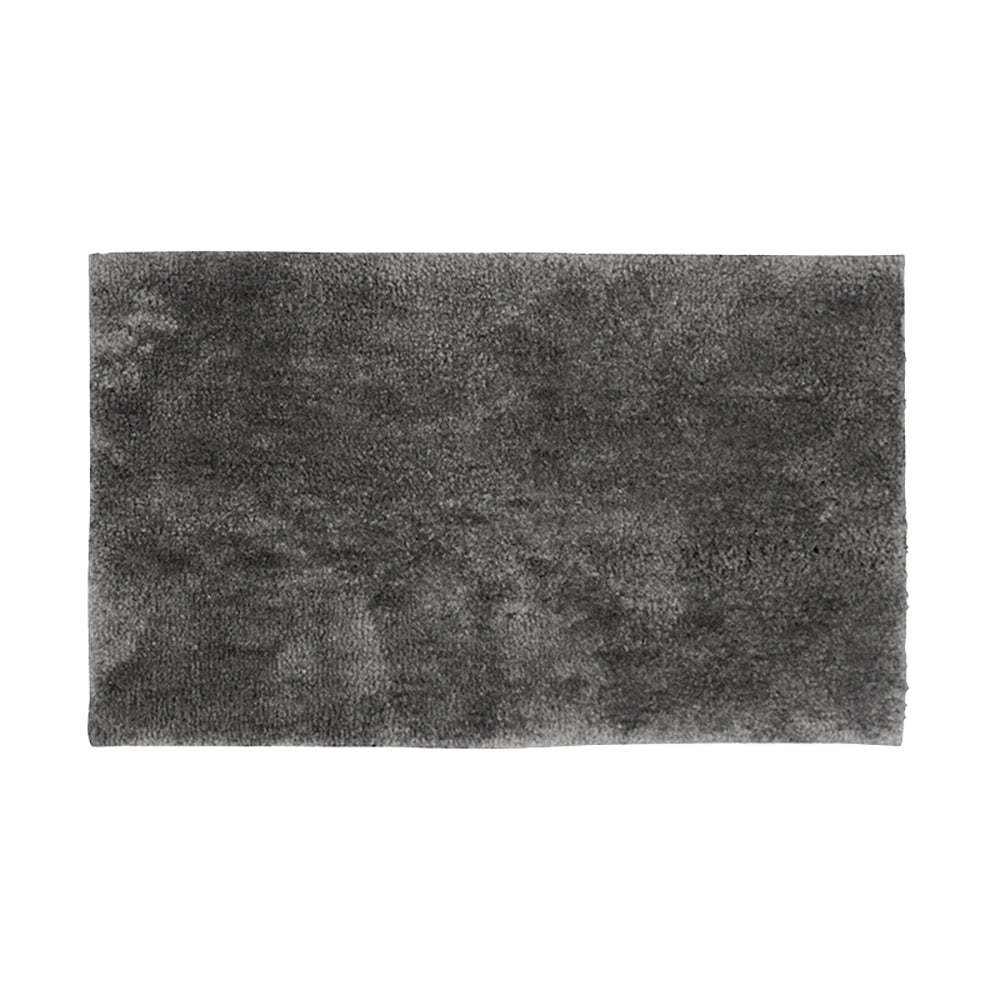 Microplush Pewter | Large Bath Mat